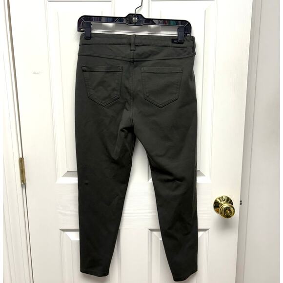 Liverpool Anita Pant, Skinny Jeans, Dark Olive Green, Petite, Women's 6P or 28 - Picture 3 of 4